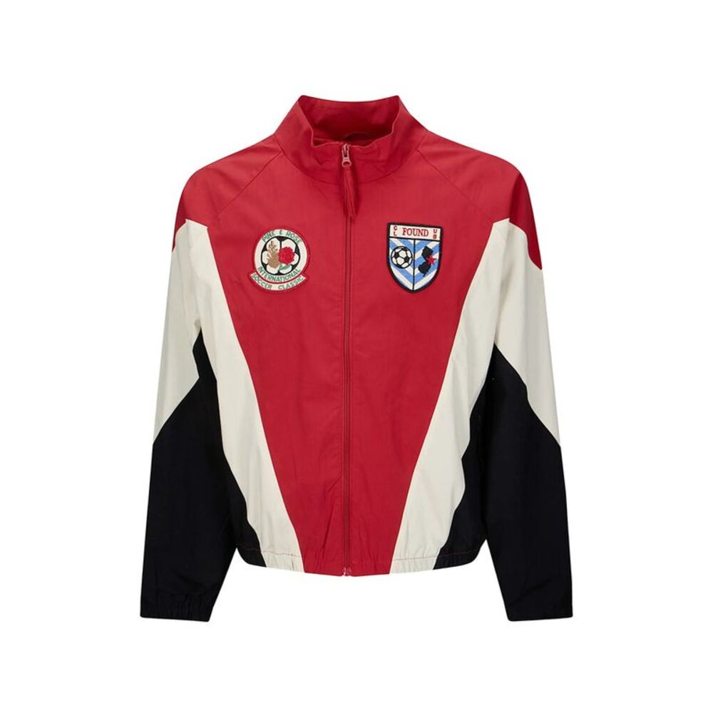 Found Red Jackets - Sport Jackets & Windbreakers Men